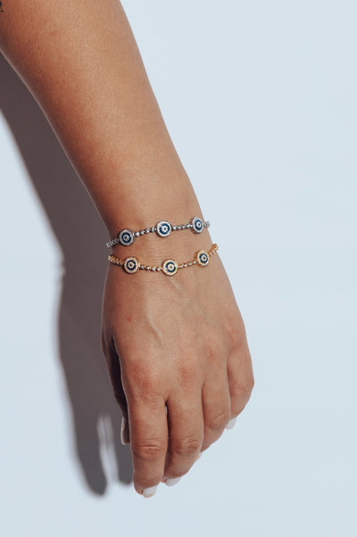 Nazar Bracelet Silver