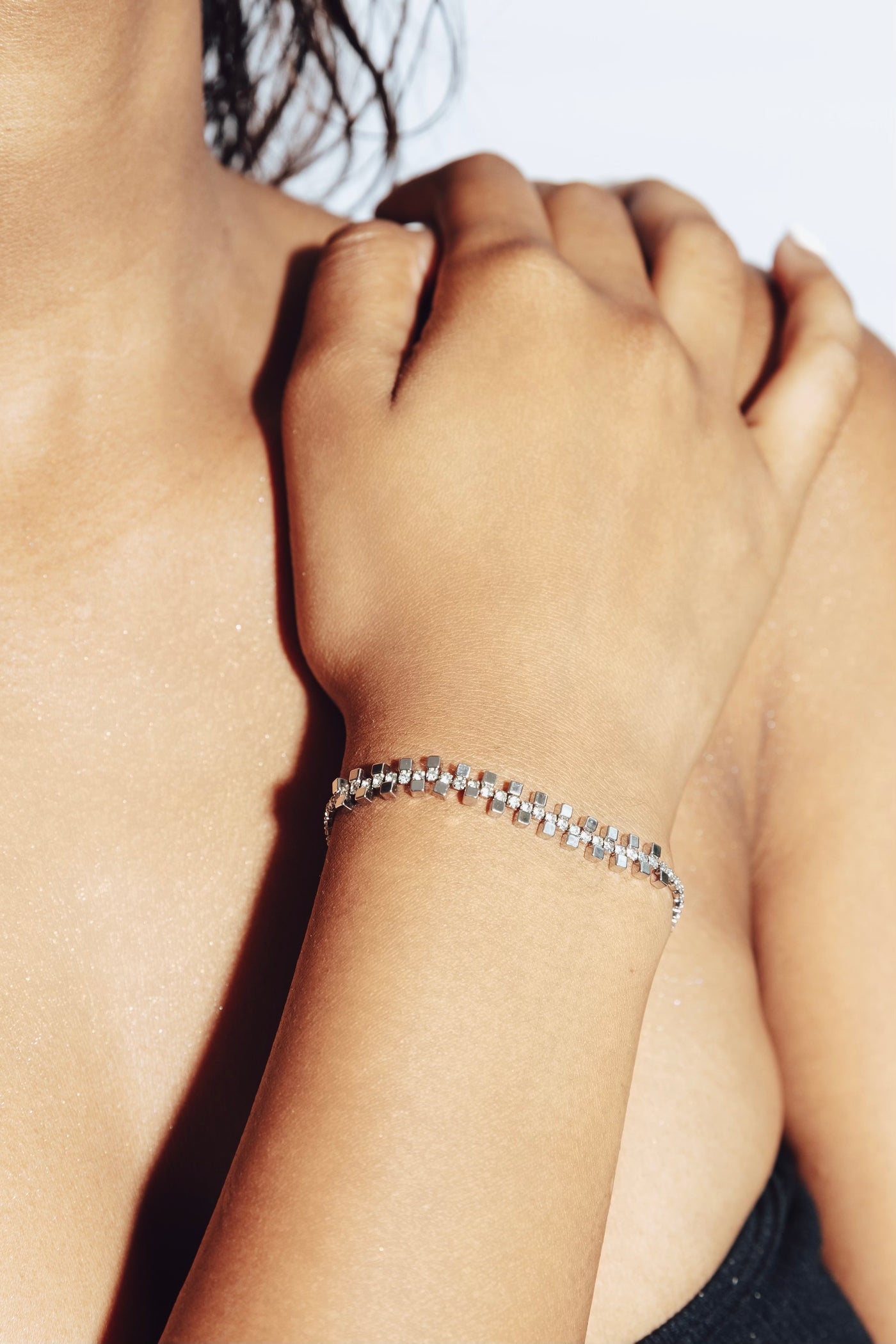 Allura Bracelet Silver